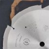 PCD Tipped Circular Saw Blade for Fiber Cement Board - 图片 2