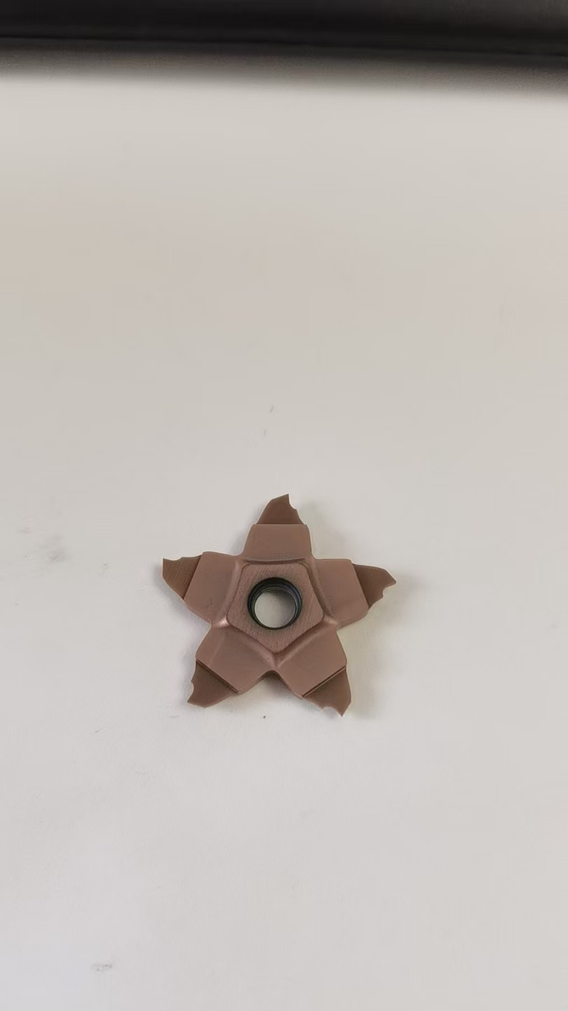 PENTA24N 5-Edge Carbide Grooving Insert for Circlip Grooves and Deep Grooving - Image 3