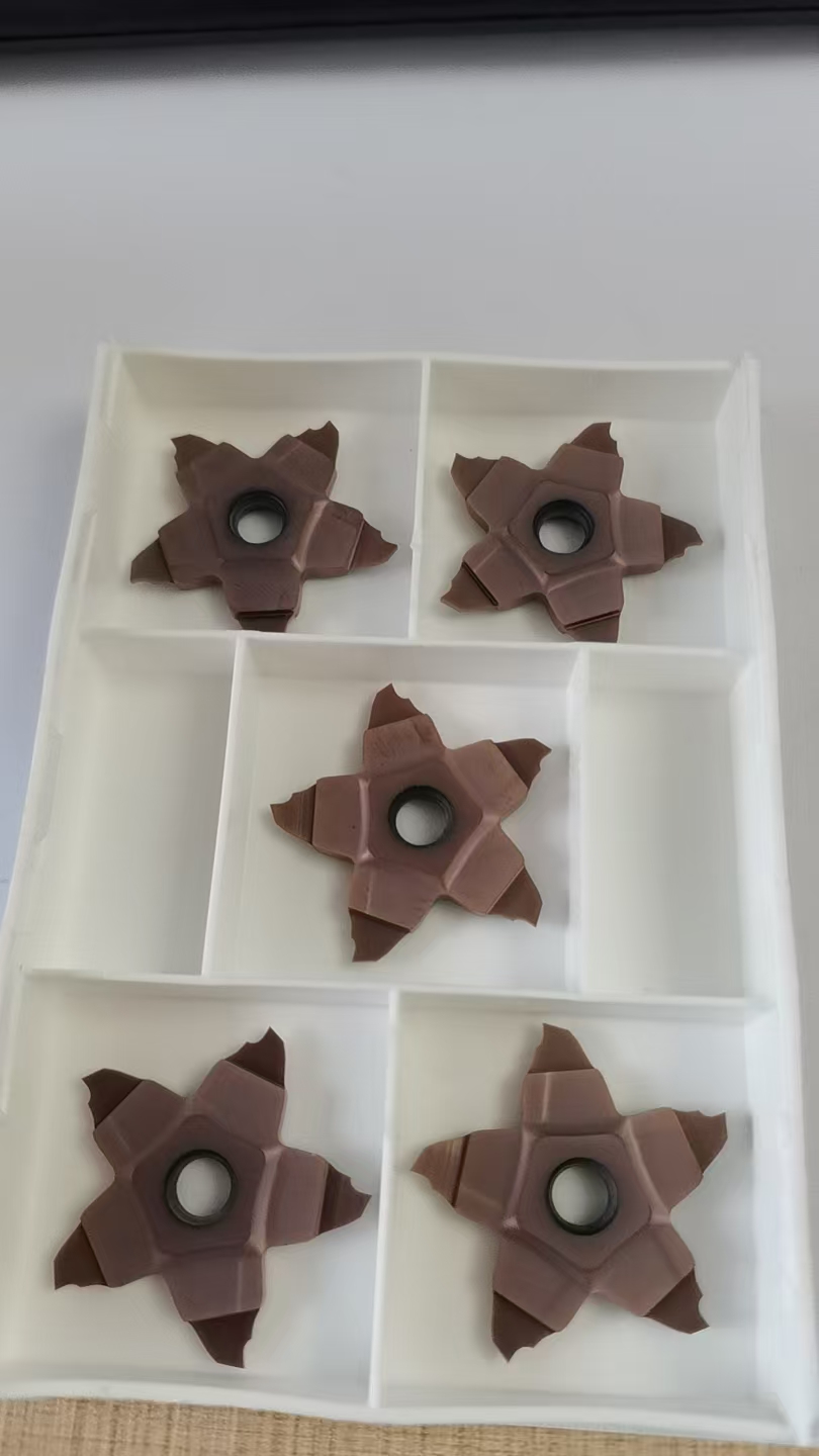 PENTA24N 5-Edge Carbide Grooving Insert for Circlip Grooves and Deep Grooving - Image 2