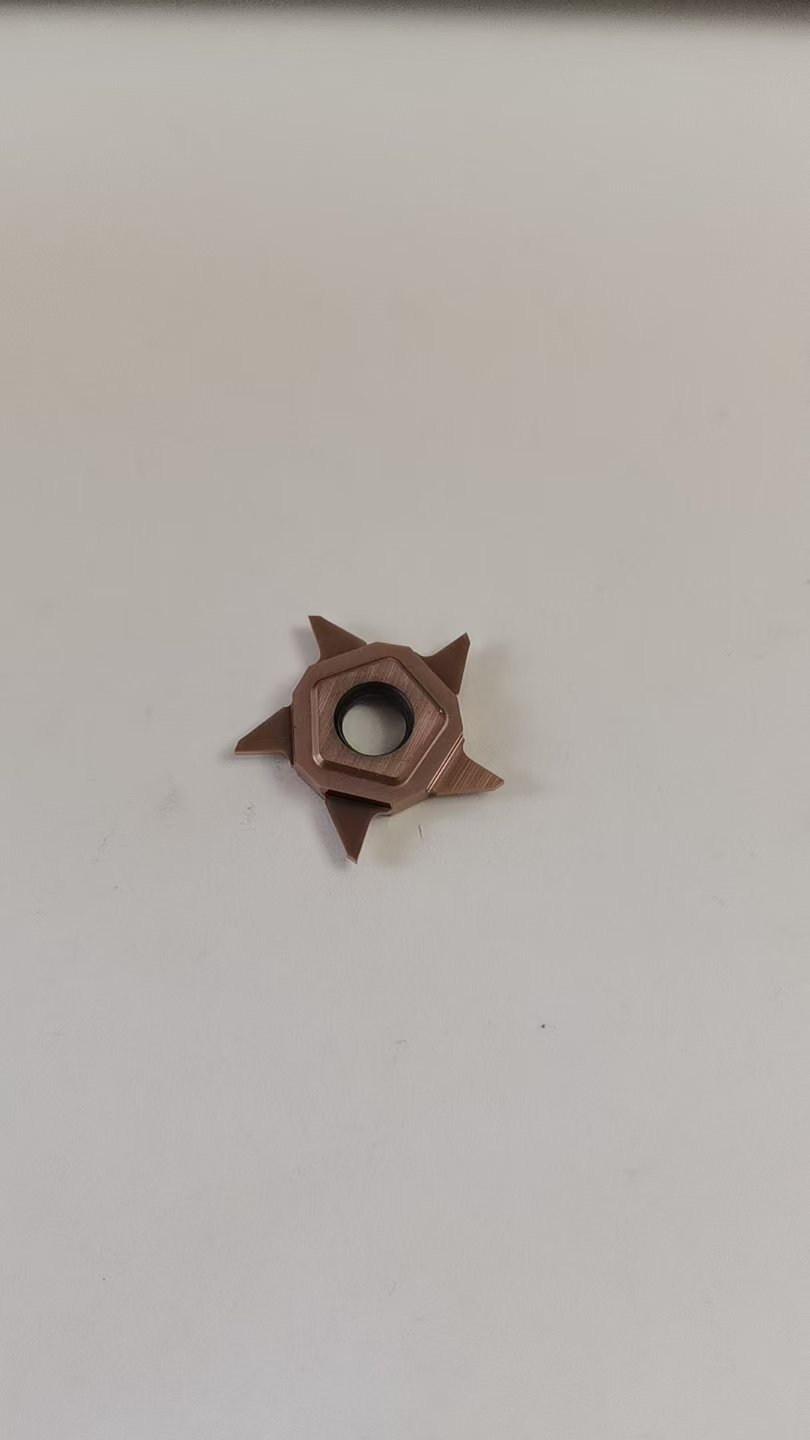 PENTA24N 5-Edge Carbide Grooving Insert for Circlip Grooves and Deep Grooving - Image 4