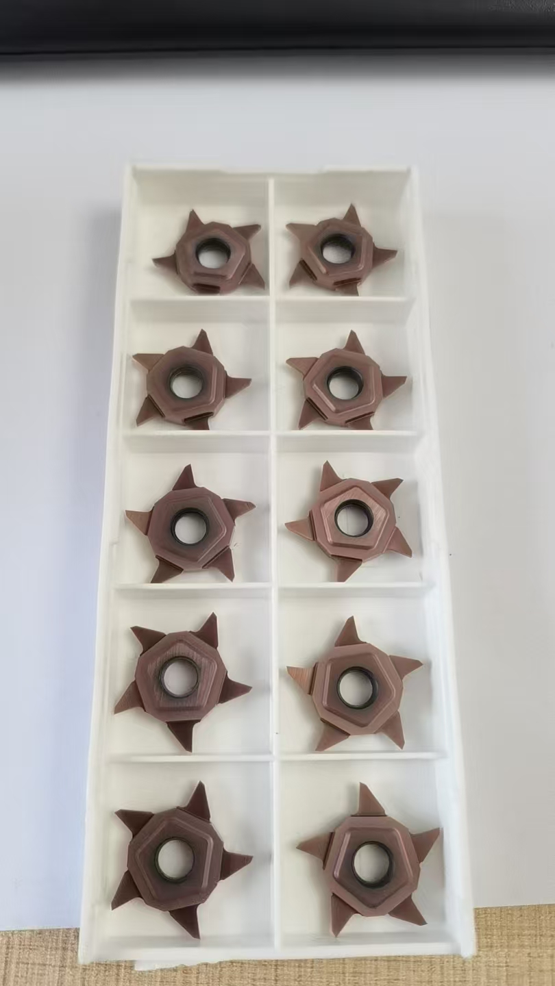 PENTA24N 5-Edge Carbide Grooving Insert for Circlip Grooves and Deep Grooving - Image 5