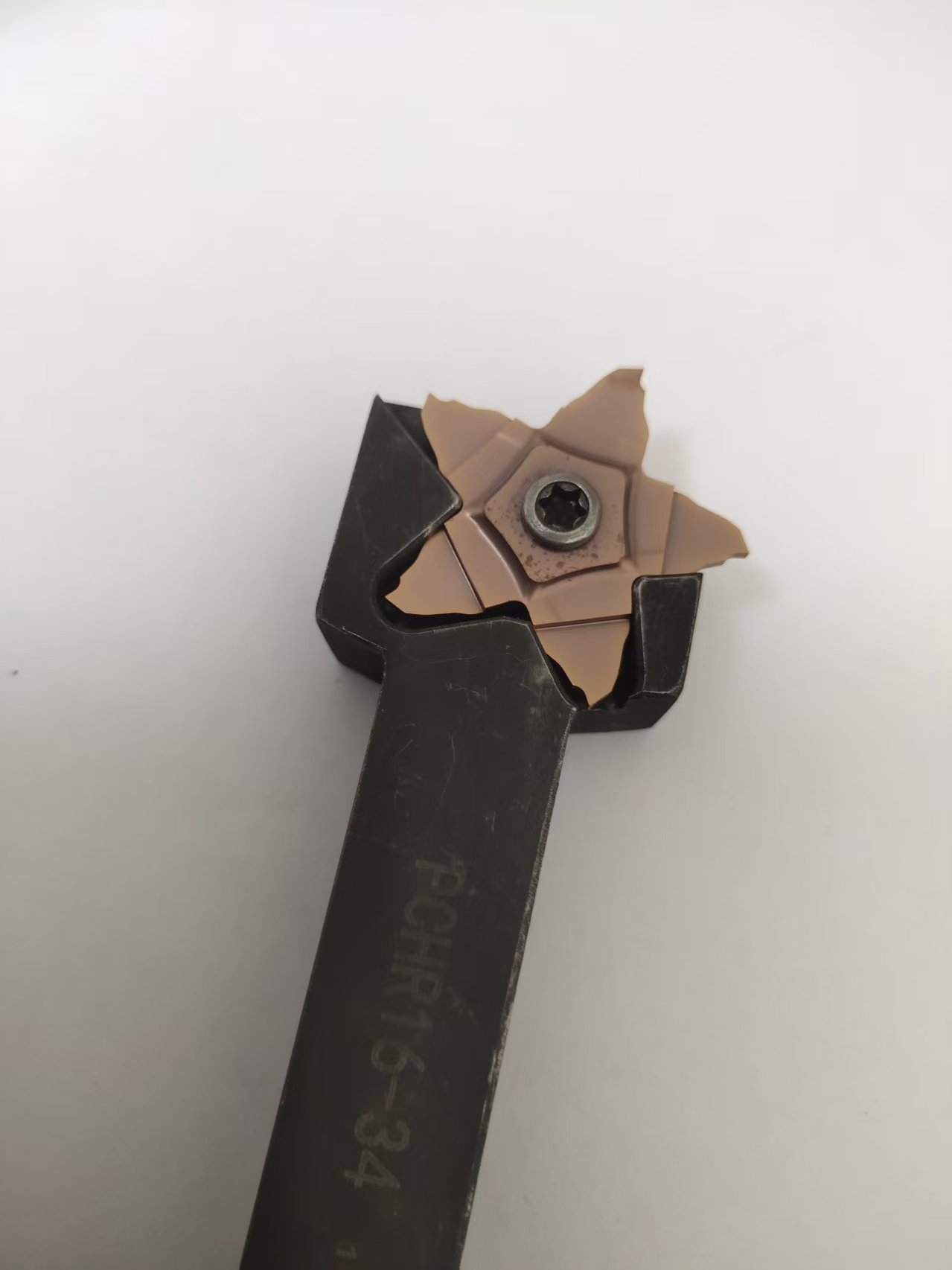 PENTA24N 5-Edge Carbide Grooving Insert for Circlip Grooves and Deep Grooving